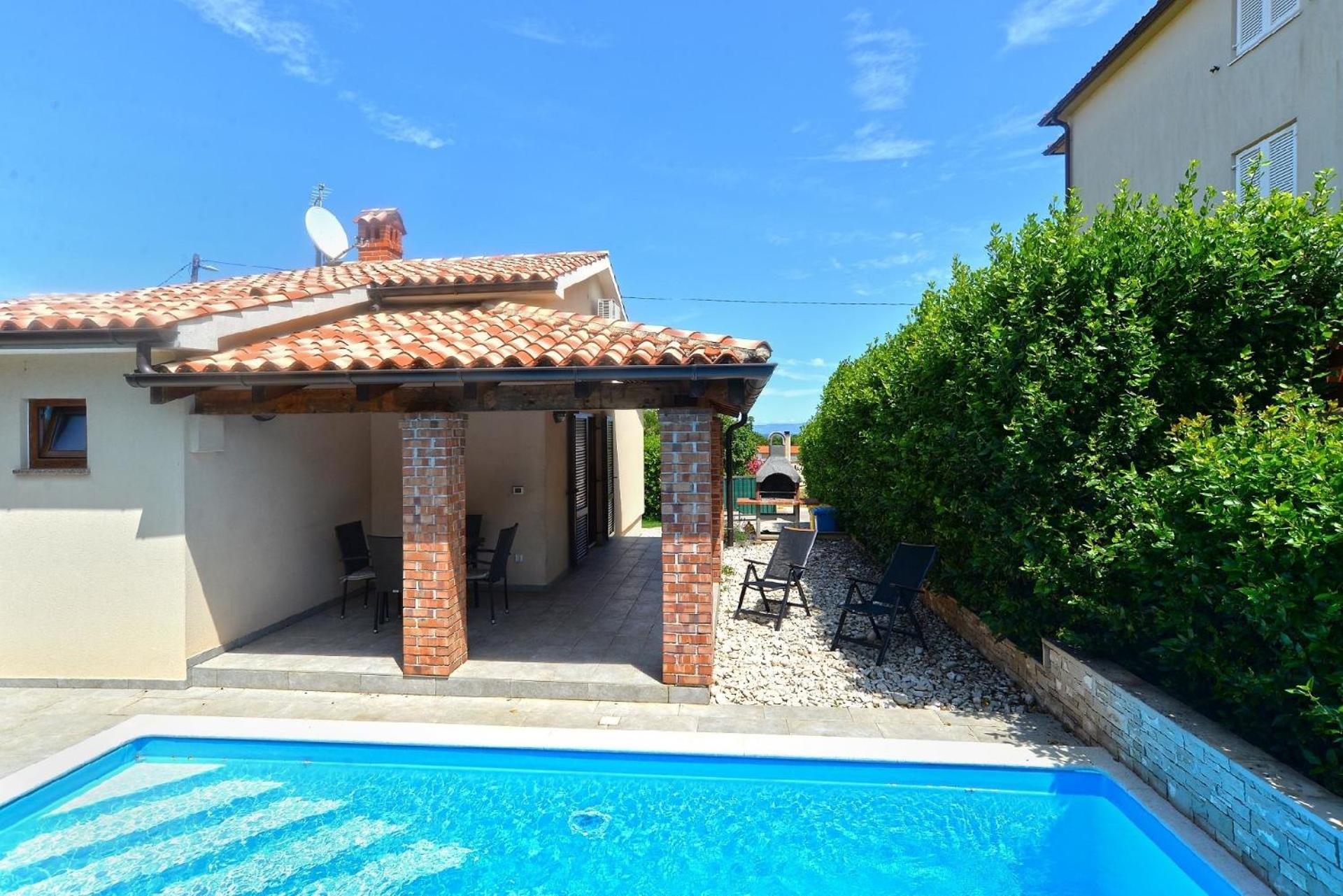 Ferienhaus Mit Privatpool Fuer 5 Personen Ca 80 Qm In Liznjan, Istrien Suedkueste Von Istrien Exterior foto